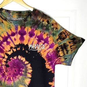 NWT Tie Dye Medusa T-shirt